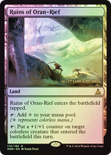 (Promo-Prerelease)Ruins of Oran-Rief/オラン＝リーフの廃墟